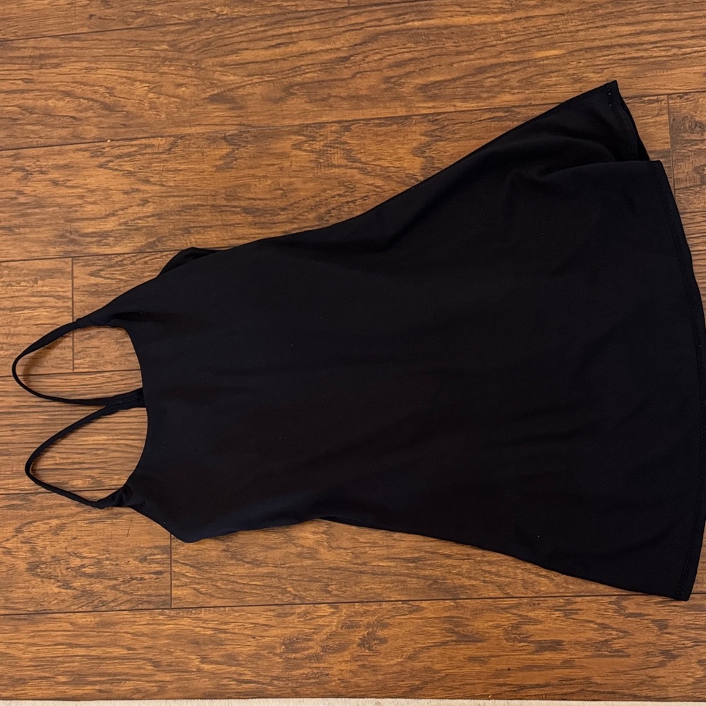 Black athletic dress